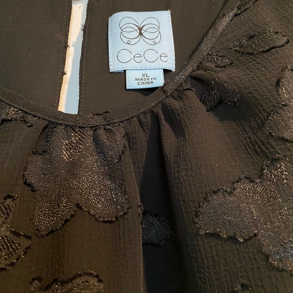 CeCe black dress - Picture 5 of 5